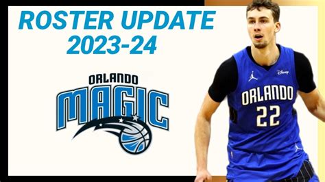 Exploring the depth of the Orlando Magic Roster in 2017
